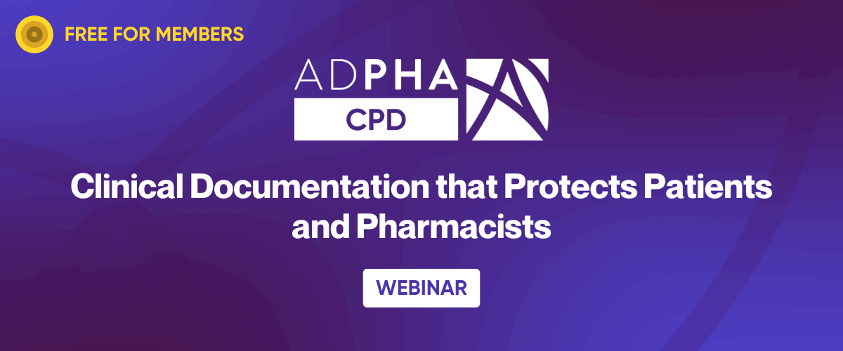 Clinical Documentation that Protects Patients and Pharmacists